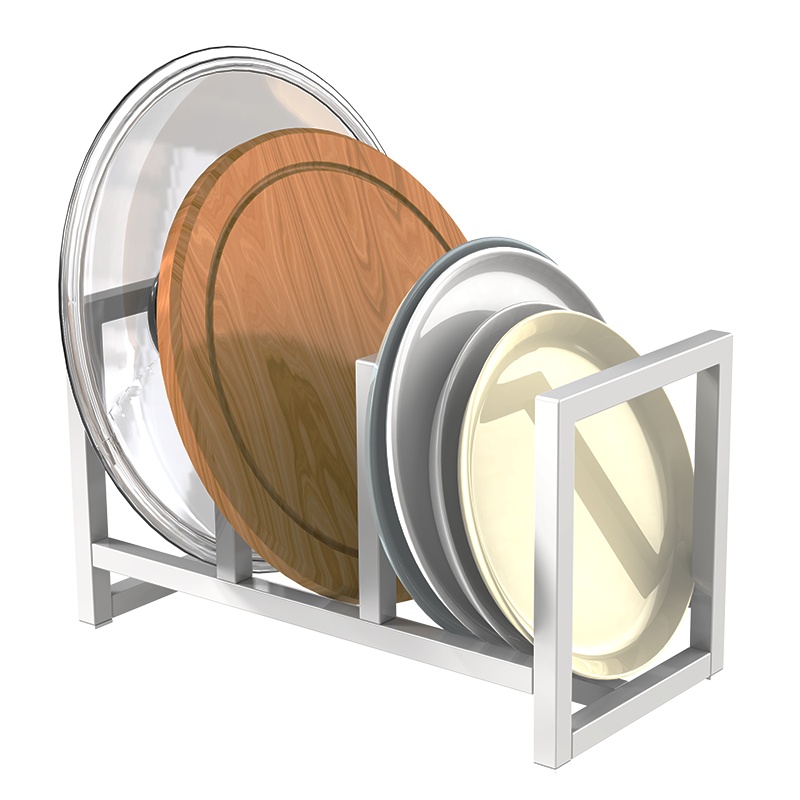 四季沐歌厨房抹布置物架壁免打孔壁挂洗碗布台面沥水收纳海绵挂架