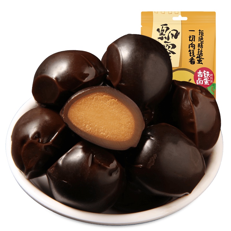 飘零大叔香卤铁蛋128g 鸟蛋卤味熟食小吃零食品
