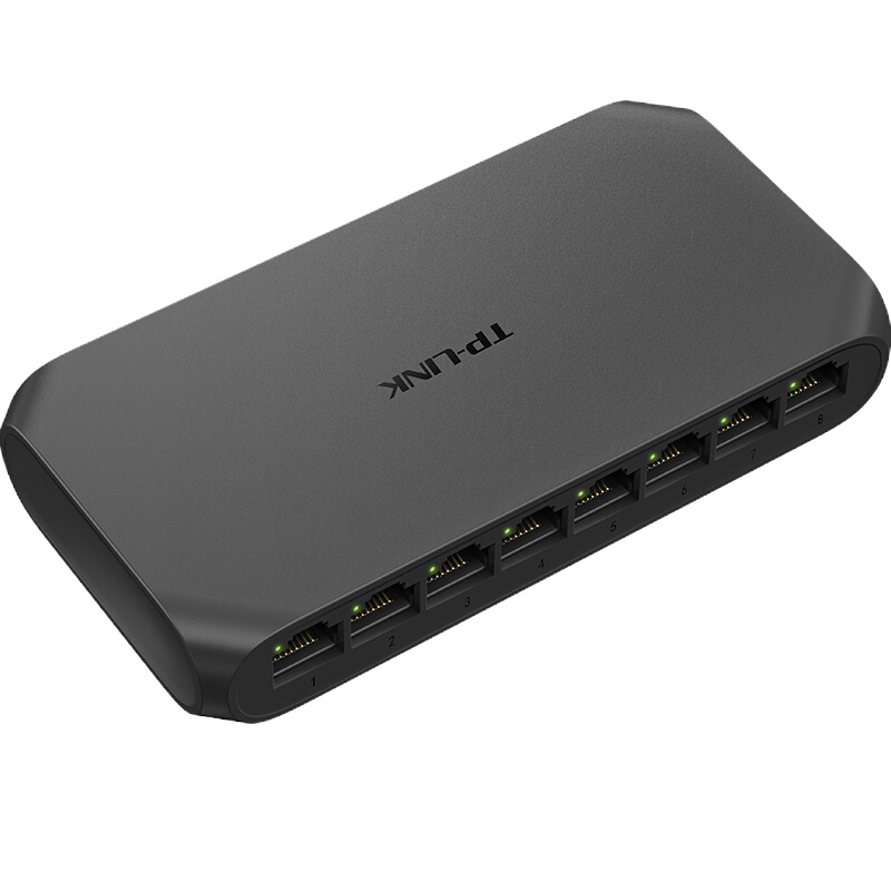 TP-LINK 千兆交换机 8口