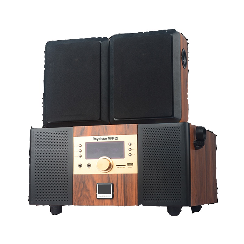 荣事达(Royalstar)T6家庭影院 5.1声道 内置蓝牙低音炮 音响套装 客厅家用电视卡拉OK