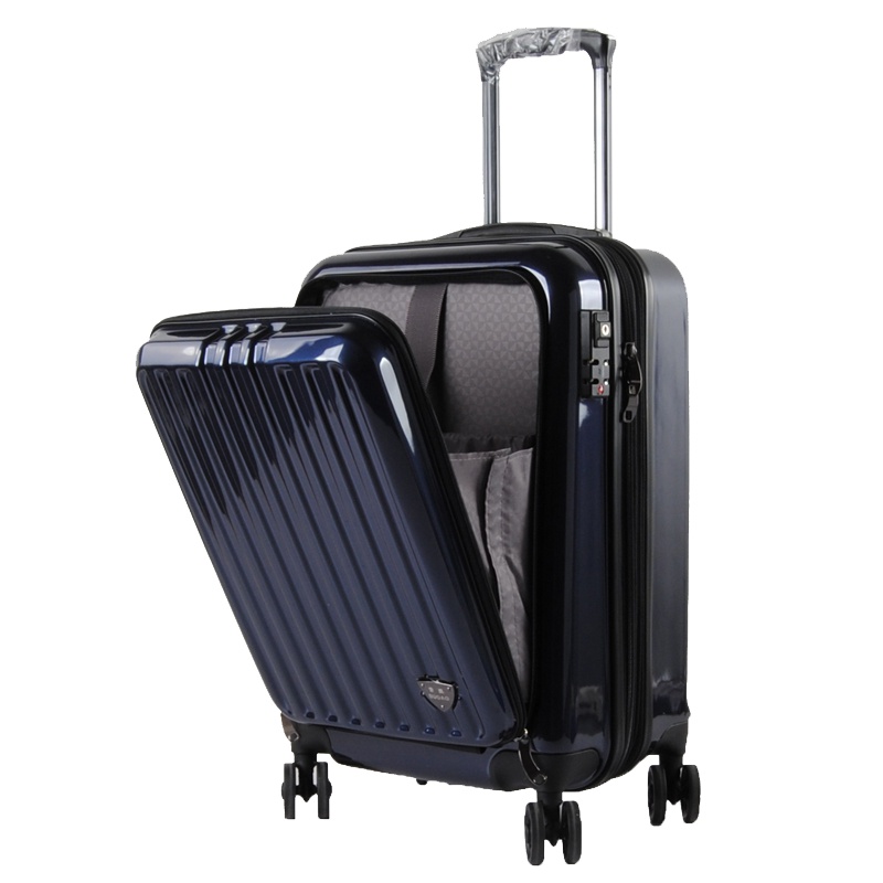 前置电脑袋拉杆箱男女士学生商务万向轮旅行箱20寸登机箱
