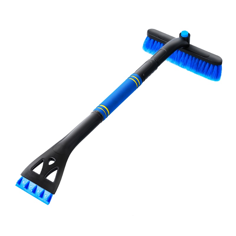 尤利特(UNIT)除雪铲汽车用刮雪板扫雪器除冰霜刷子冬季多功能玻璃扫雪工具神器升级款送手套毛巾