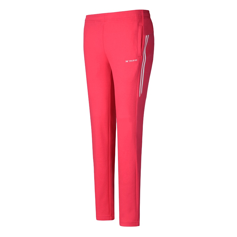 361度运动裤女 官方夏季新款361跑步透气针织长裤女Y