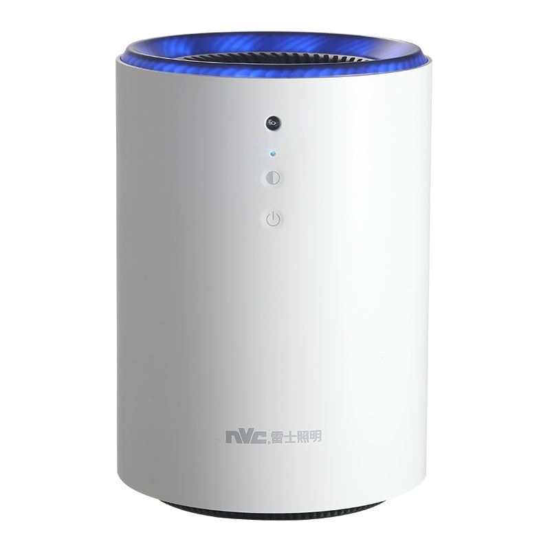 雷士照明(NVC)灭蚊灯灭蚊器家用商用物理驱蚊器灭蝇灯静音杀虫吸捕电蚊灯LED神器 智能感应+立体捕蚊 悬浮造型款
