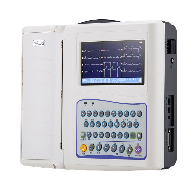 DP 宝莱特 E70 心电图机 医用家用十二导 自动分析诊断便携式一体机