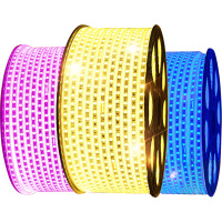 环森 LED灯带 5730高亮防水灯条 客厅吊顶暗槽三色变光灯带