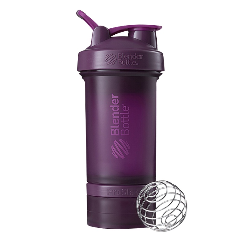 Blender Bottle 组合款蛋白粉摇摇杯 运动健身水杯带搅拌球22oz多色可选0.65L 运动水壶