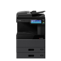 东芝FC-2615AC A3彩色激光数码复印打印扫描一体机 10.1英寸触控屏 wifi手机打印 东芝FC2110/2610/3115AC复印机系列( 输稿器+双纸盒+wifi)