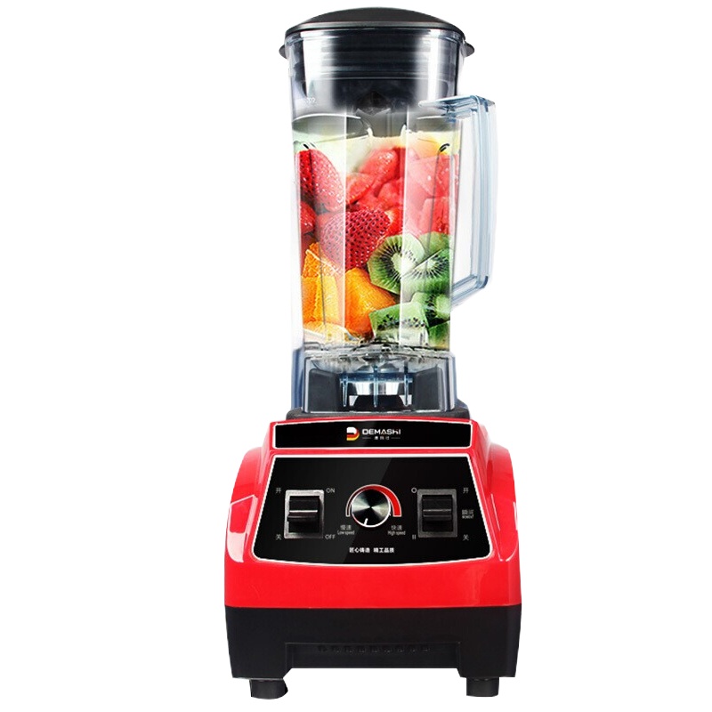 德玛仕(DEMASHI)专业破壁机 沙冰机商用 冰沙机商用 榨汁机 果汁机 碎冰机商用 无加热 [2L]XY-8608