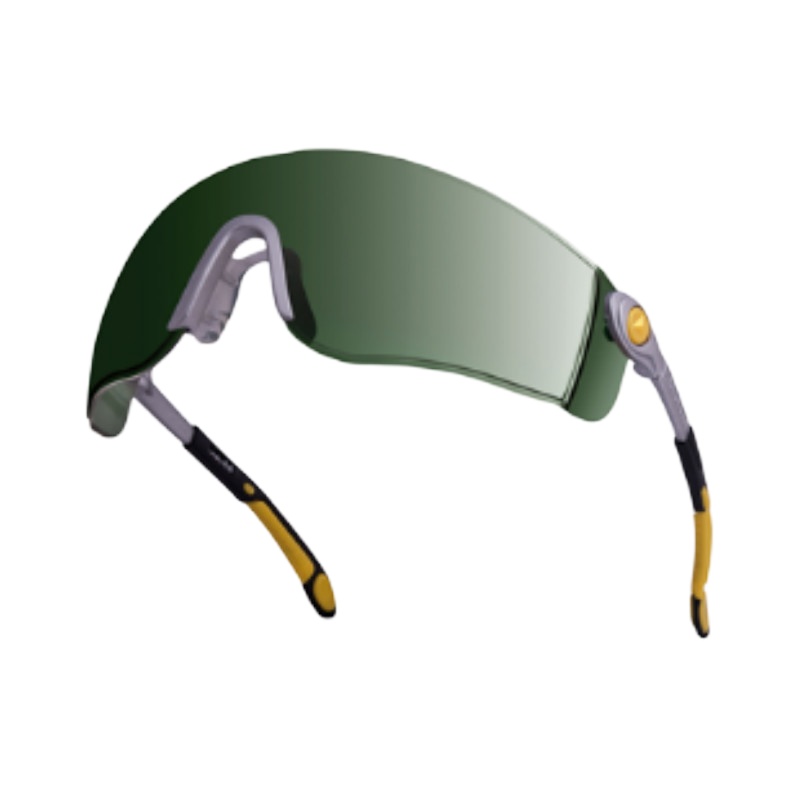 代尔塔(DELTAPLUS) 101012 护目眼镜焊工焊接眼镜 单副装-(副)劳保防护眼镜