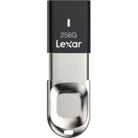 雷克沙(Lexar)F35 U盘 256GB 高速USB3.0 读150MB/s 金属指纹加密 保护隐私安全