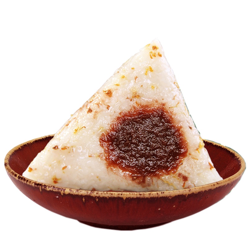 [润之禧_桂花豆沙粽]嘉兴特产粽子真空包装甜棕子130gx10只