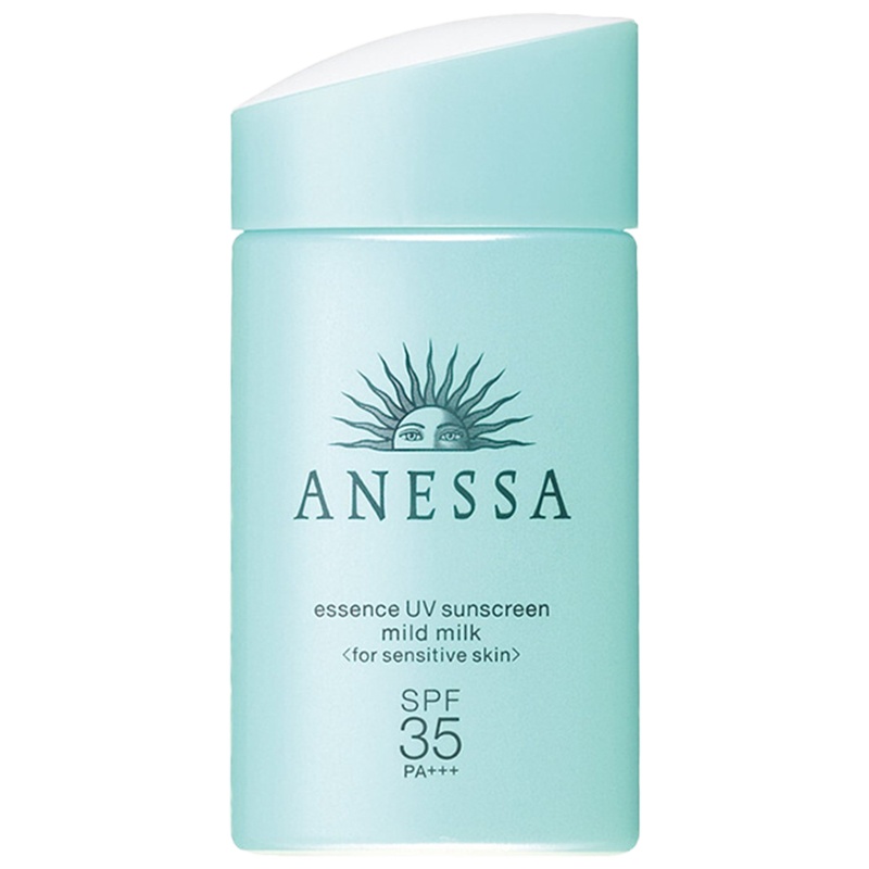 [孕妇儿童可用]资生堂 SHISEIDO安耐晒安热沙 蓝瓶新款防晒霜 SPF35 PA+++ 60ml