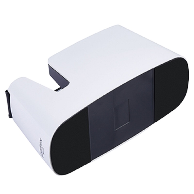 齐心(COMIX) 创意胶带座 胶带纸切割器 桌面摆件 B3111白 单个价格