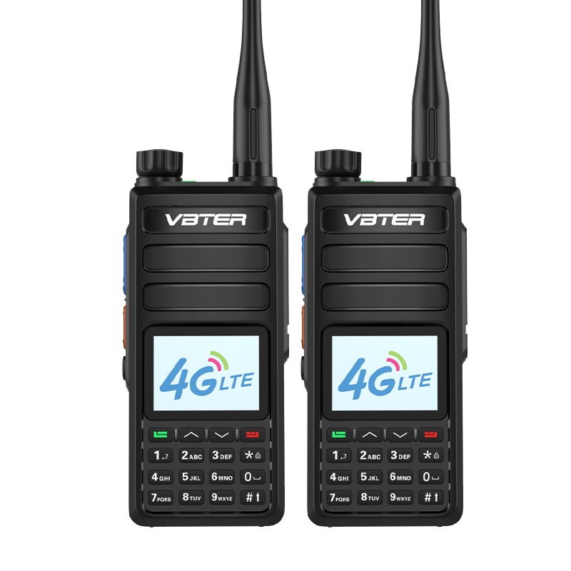 威贝特 WBT P58双模对讲机 4G公网模拟 全国通50公里 不限距离车载台GPS定位 大功率户外自驾游车队 免年费