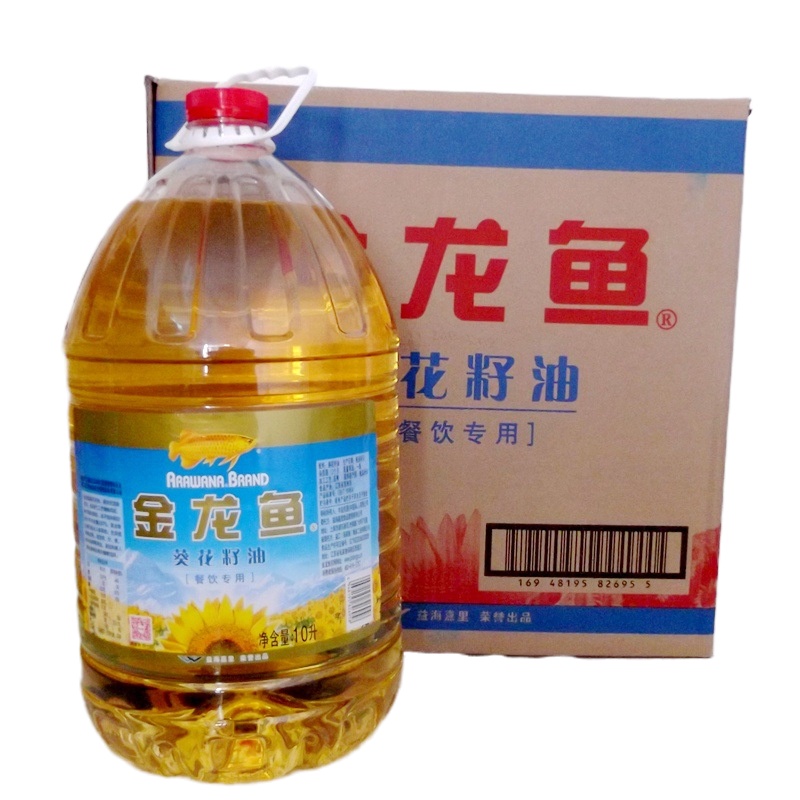 金龙鱼非转基因菜籽10L*2桶
