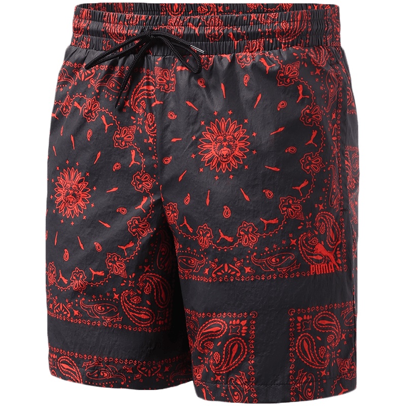 PUMA彪马男裤运动裤休闲短裤五分裤532660