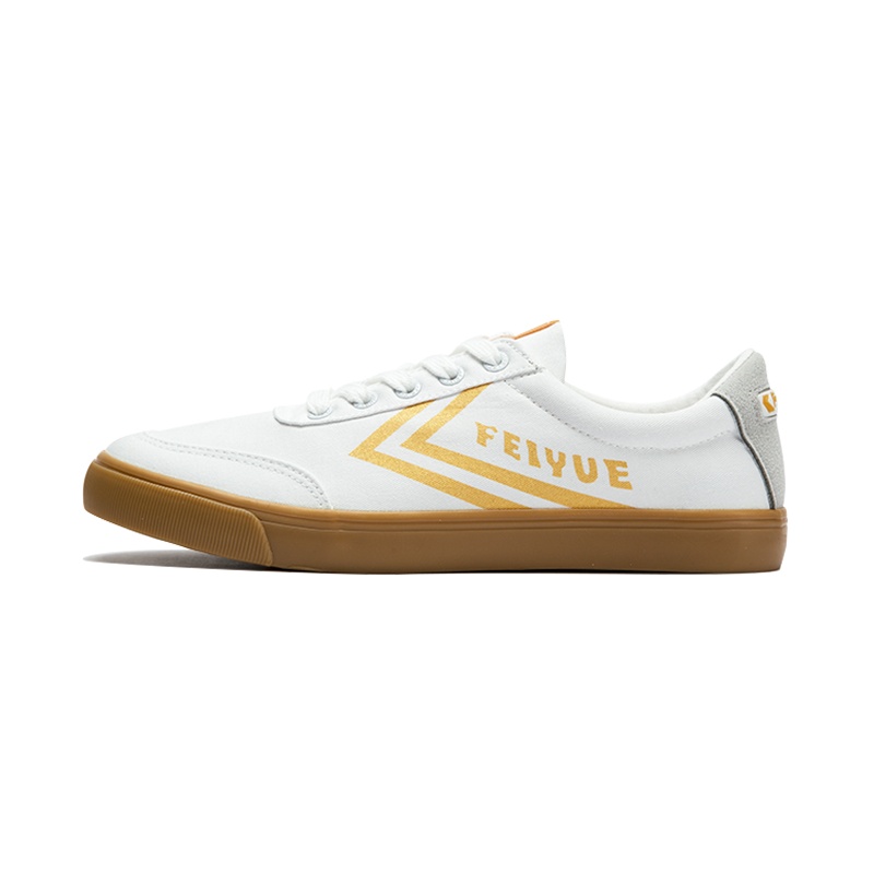 Feiyue/飞跃帆布鞋男女情侣款小红书同款白金韩版休闲鞋725