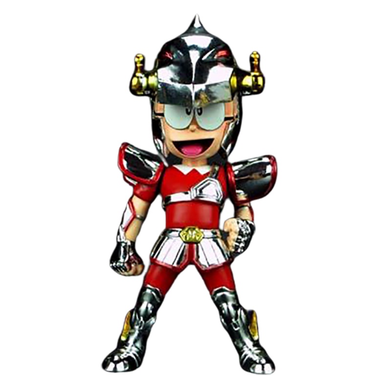 大雄手办 哆啦A梦 天马座 圣斗士星矢 野比大雄 模型玩具摆件