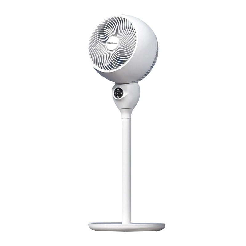 荣事达(Royalstar) 空气循环扇遥控定时电风扇落地家用台立式涡轮对流风扇 负离子遥控款 白色