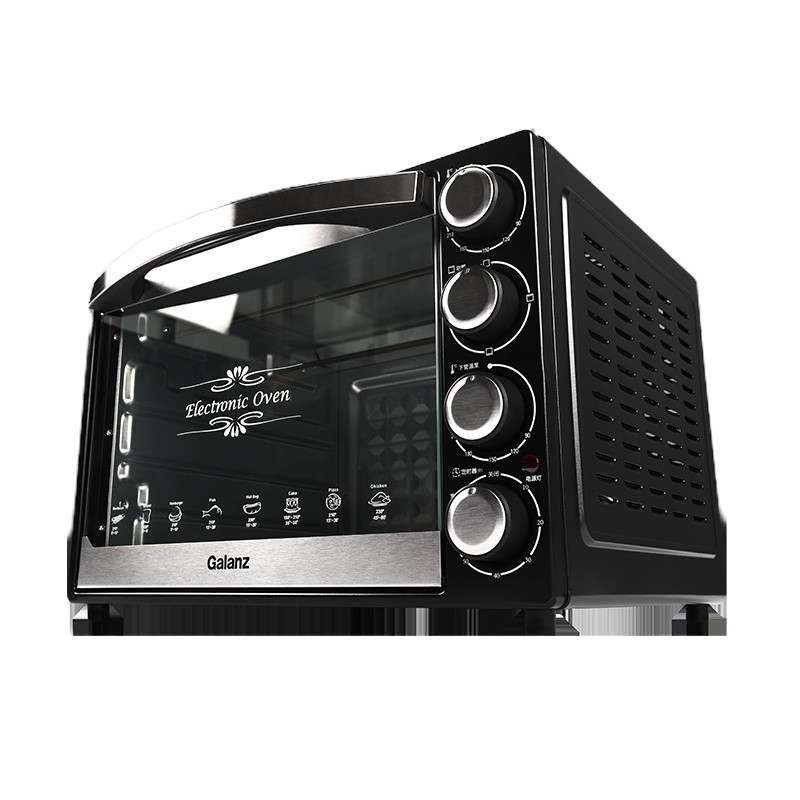 [精选]格兰仕电烤箱家用烘焙多功能全自动40升大容量上下管独立控温烘焙炉灯电烤箱