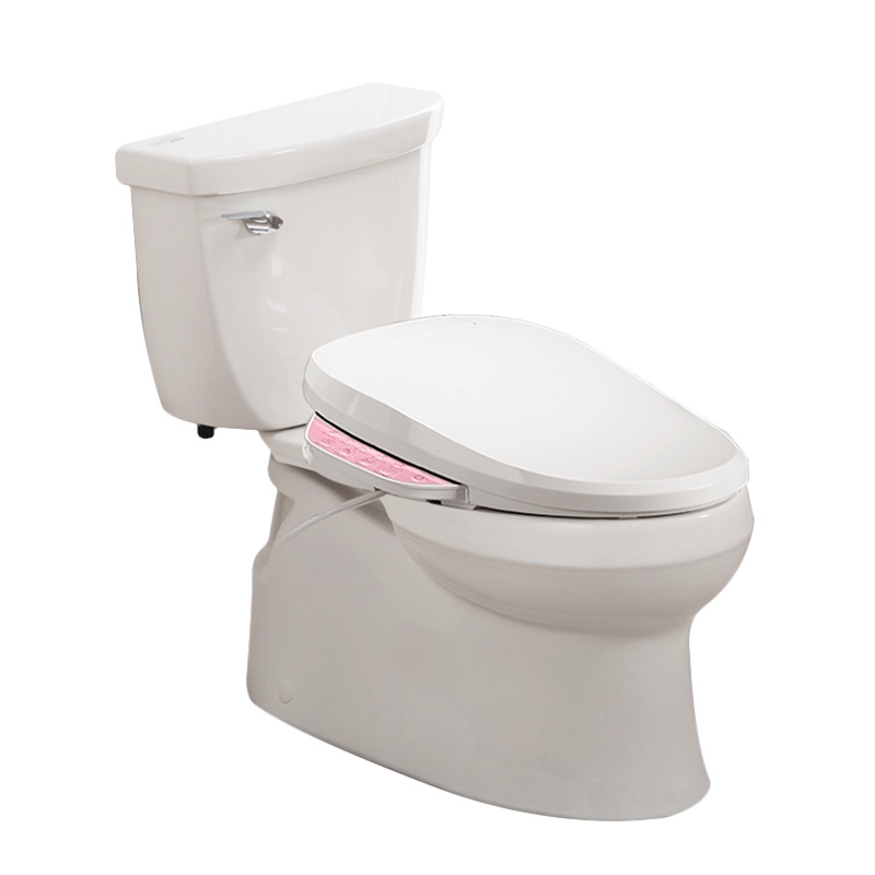 科勒智能马桶座分体坐便器卫浴家用五级旋风虹吸缓降5706配即热型智能马桶盖77284