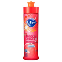 [ 西柚清香]花王(KAO) 日本直采 果蔬餐具洗洁精 除细菌去油污 西柚240ml 瓶装