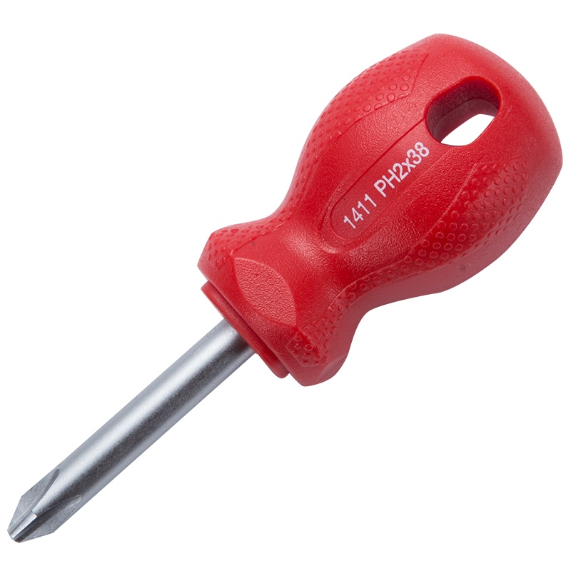 藍帶 一字螺丝批/加大圆柄 14110214