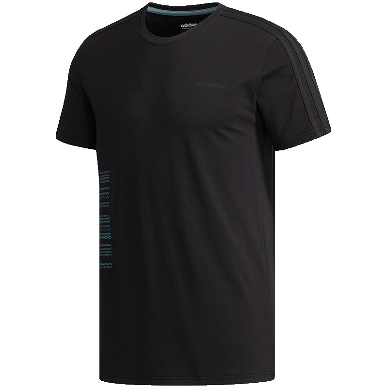 阿迪达斯adidas neo M FV TRVL T 1 男子 短袖上衣 DU2416