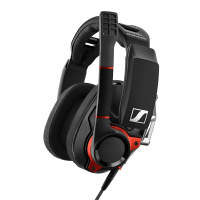 森海塞尔(Sennheiser)GSP600封闭式游戏耳机 专业广播音质降噪话筒手机手游电脑头戴游戏耳机耳麦 黑色