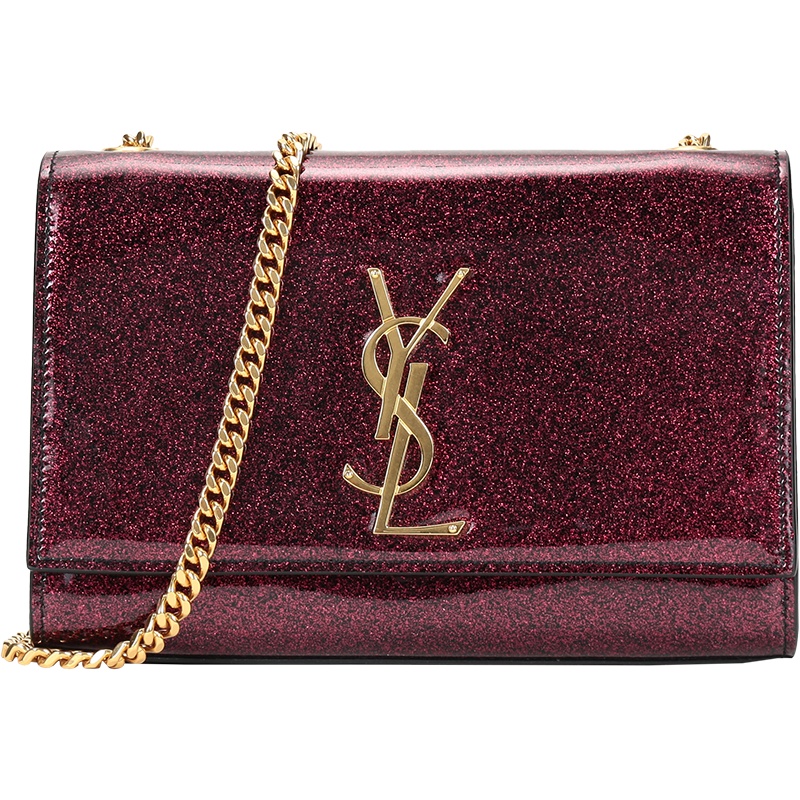 SAINT LAURENT 圣罗兰 女士皮革手提单肩斜挎包链条包 469390 0XD0J