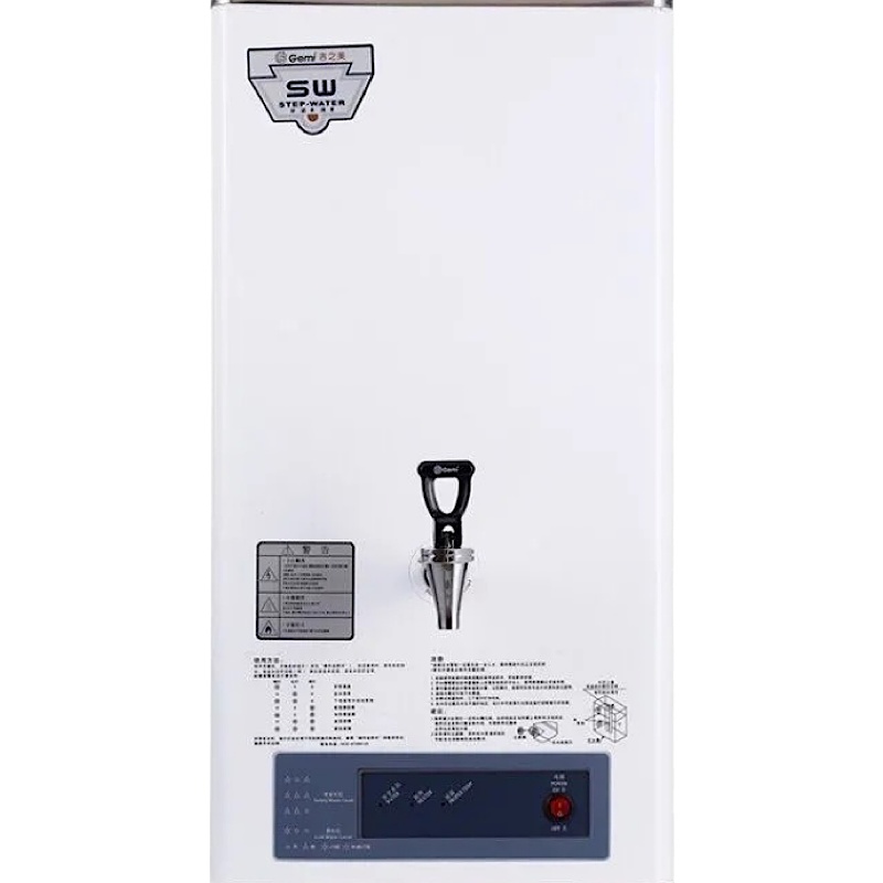 苏宁宜品推荐—吉之美步进式全自动烧水器餐饮奶茶店大流量开水器GM-K2-30ESW