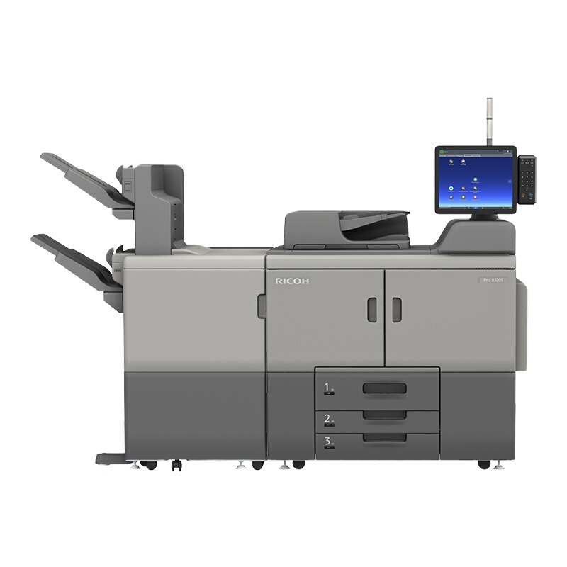 理光(Ricoh)Pro 8320S 生产型数码印刷机 (标配+小册子装订器)