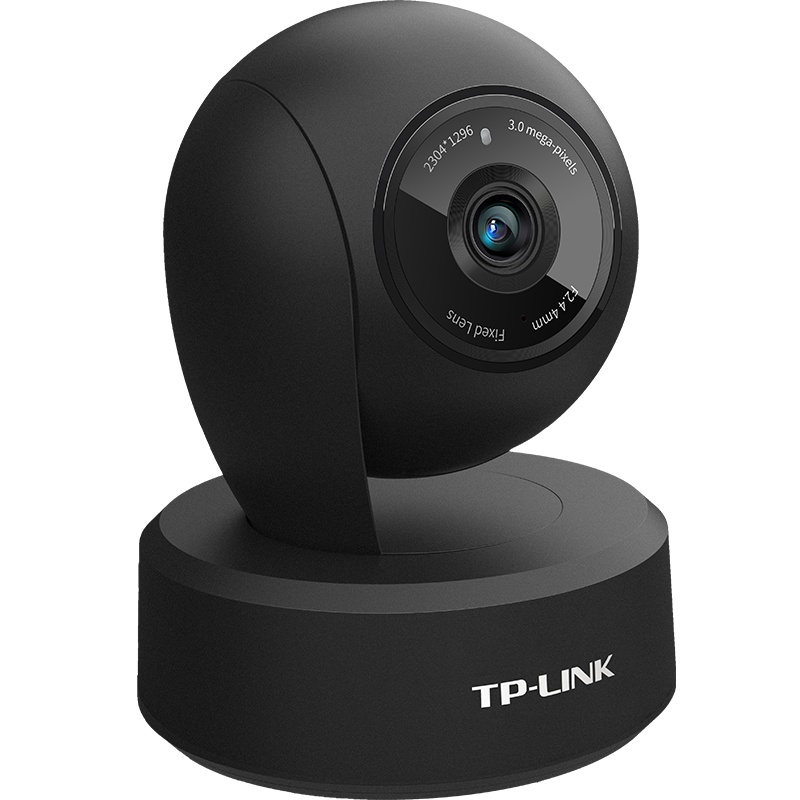 TP-LINK 无线监控摄像头300万高清云台 家用网络智能安防360度全景wifi手机远程红外夜视IPC43AN-4