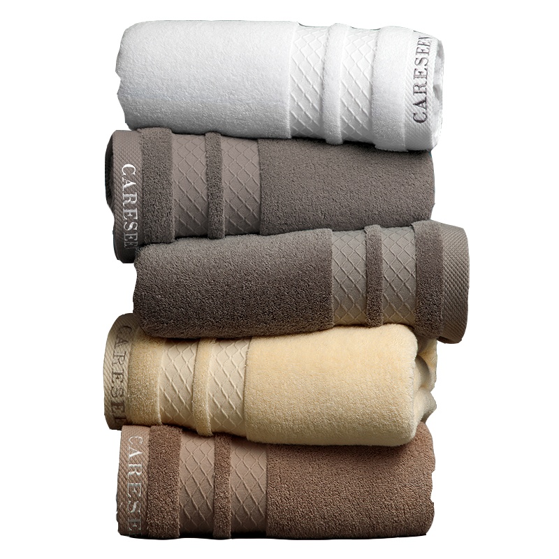 康尔馨浴巾家用纯棉吸水浴巾全棉大人加厚浴巾男女情侣大号长款(英格兰浴巾)