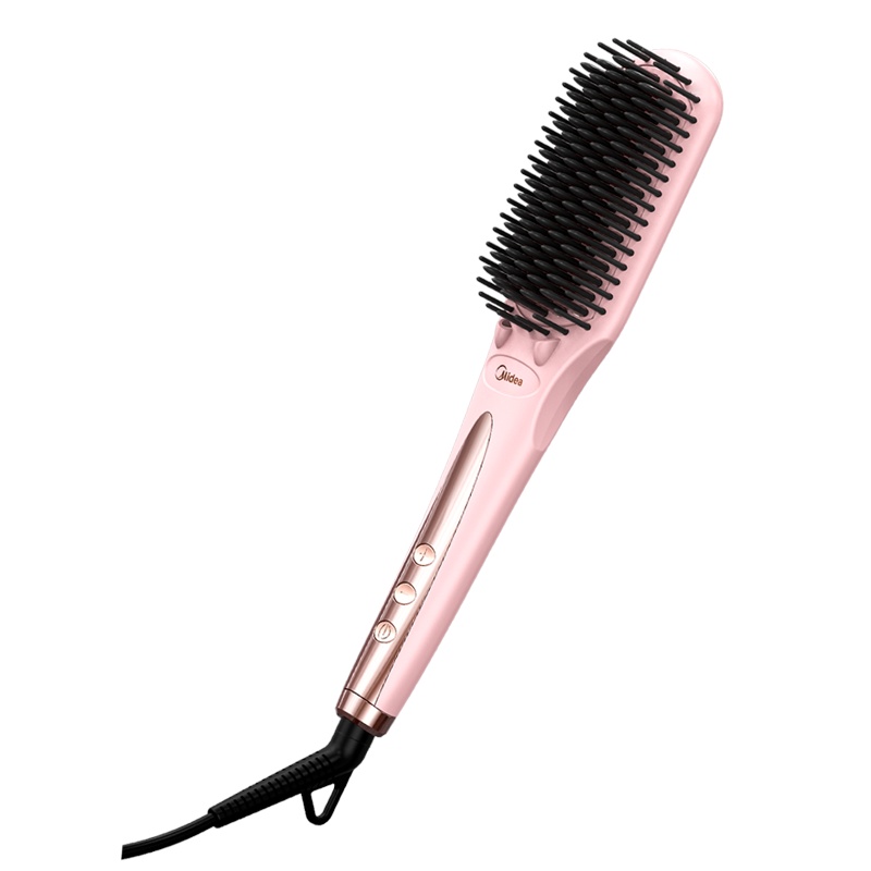 美的(Midea)美发器直发梳夹板直发卷发两用神器小型负离子家用卷发棒懒人梳MB-CF0101