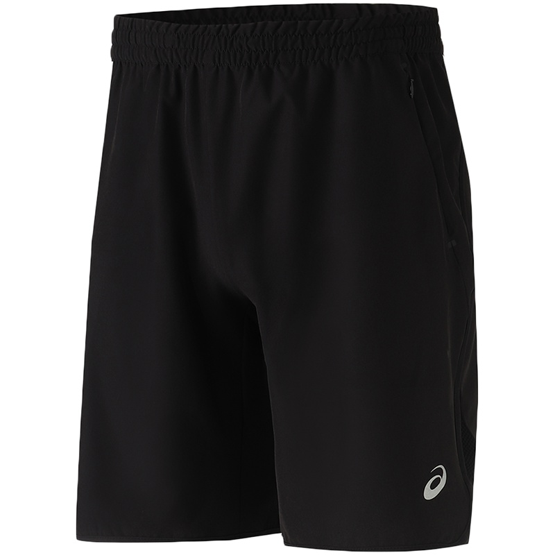 【自营】ASICS男服运动短裤跑步健身训练运动服2031A692-002