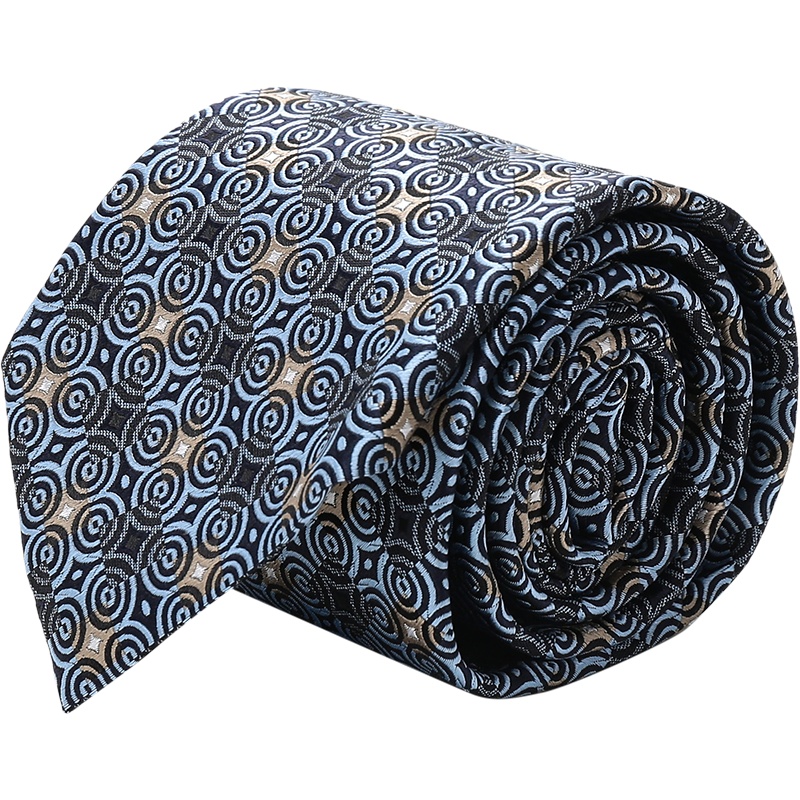 杰尼亚 Ermenegildo Zegna 男士 丝质领带 Z9D81 1L8