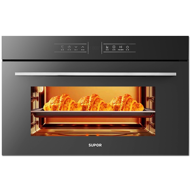 苏泊尔(SUPOR)蒸烤箱蒸烤一体机ZKQD40-609嵌入式烤箱电蒸箱家用多功能大容量全自动40L
