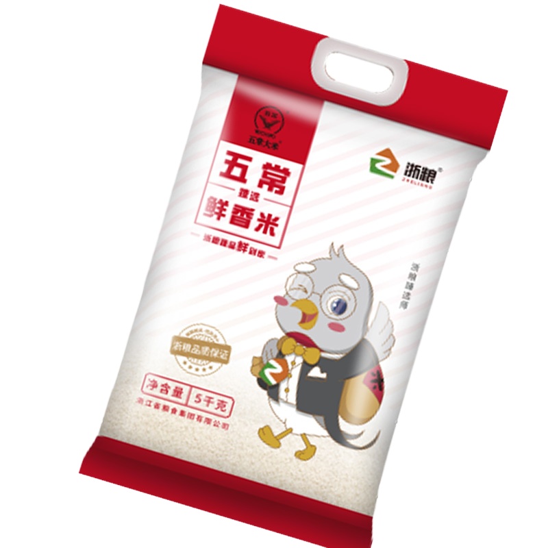 浙粮-臻选五常鲜香米5kg