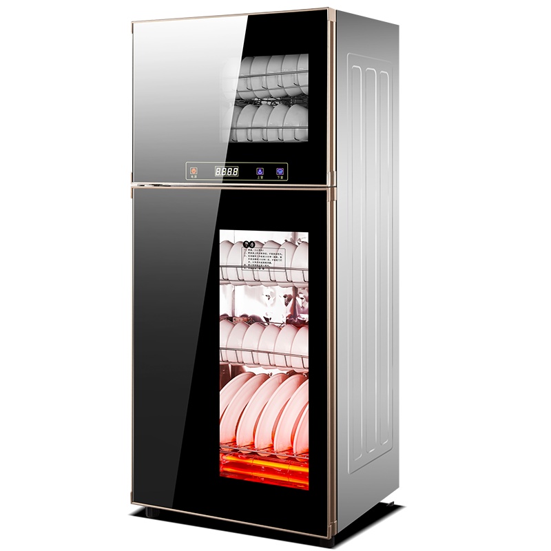 欢呼好太太红酒杯消毒柜小型消毒碗柜茶杯迷你小尺寸立式家用食堂餐厅餐具商用保洁碗柜臭氧餐具RF20-68