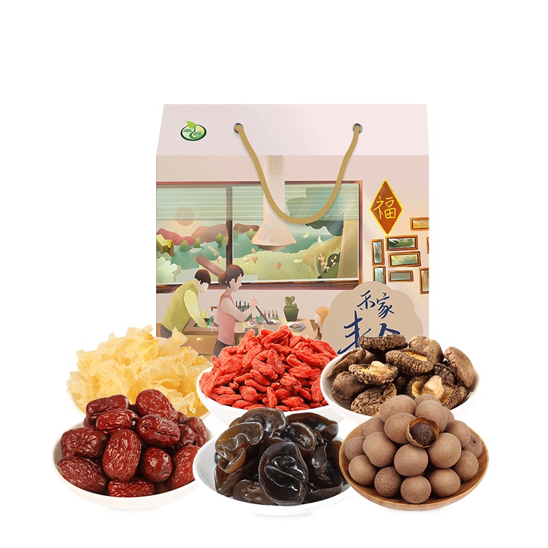 禾家丰食官配礼盒1248g