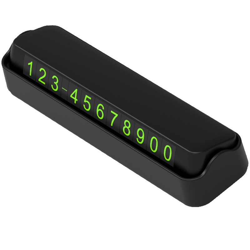 汽车临时停车牌 XTL971 挪车牌临时停车号码牌130*35*25mm (个)