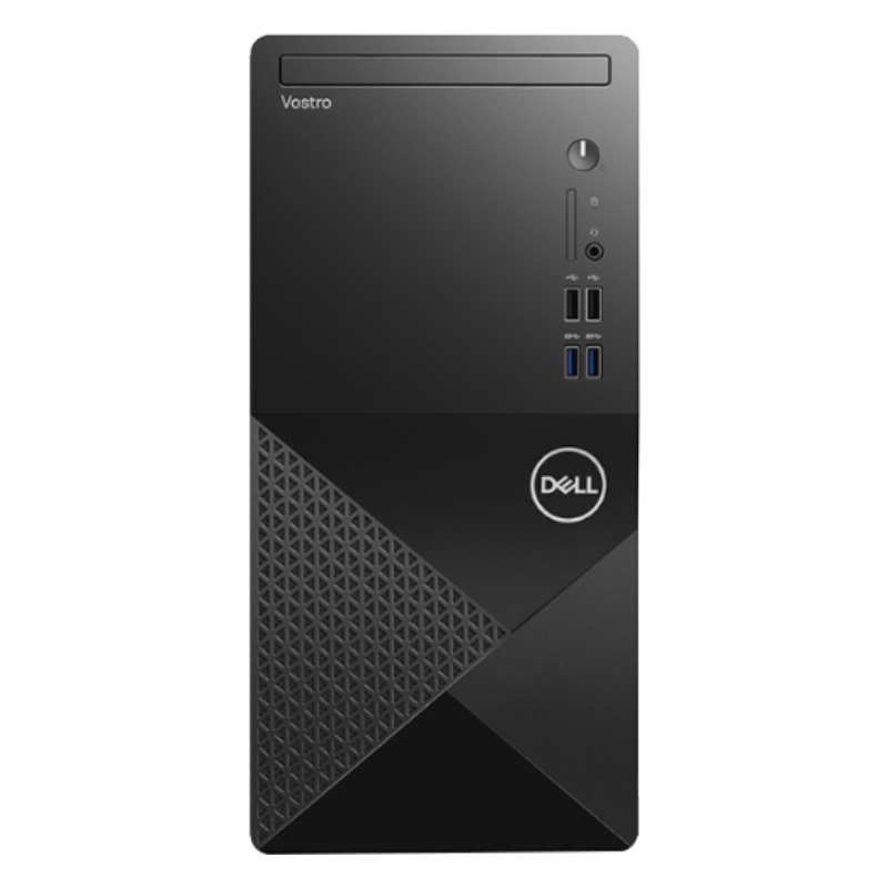 戴尔(DELL)成就3888-R13N8S台式电脑单主机(i3-10100 4GB 1TB W10h)网络同传
