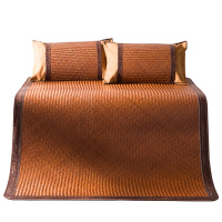 藤席天然植物野山藤真藤席 加厚凉席床席手工编织席子凉席套件 真藤席