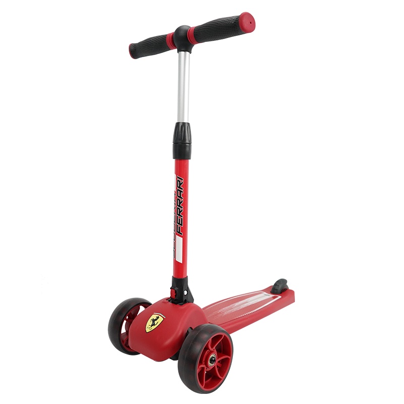 麦斯卡(MESUCA)儿童滑板车3-4-6岁宝宝男女初学者玩具车溜溜车全闪光轮一键折叠可调高度