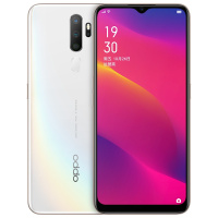 OPPO A11 流云白 6G+128G 5000mAh大电池 AI四摄 视频防抖 双立体声扬声器 全面屏拍照游戏智能手机