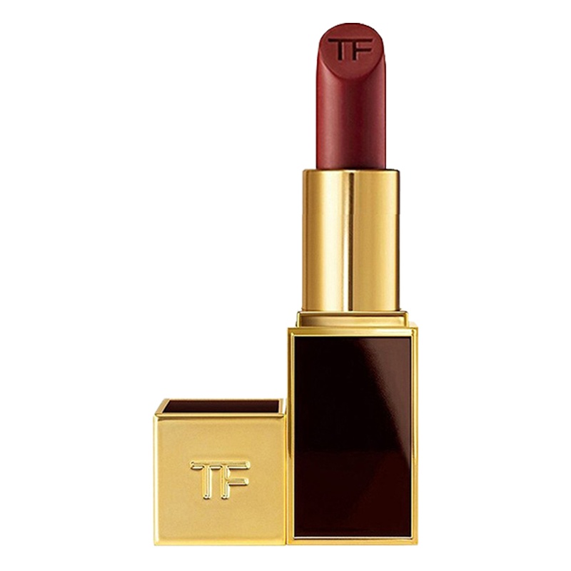 [国内专柜版正品保证]汤姆福特TOMFORD烈焰幻魅唇膏3g黑管口红80#燃情红棕经典奶油质地