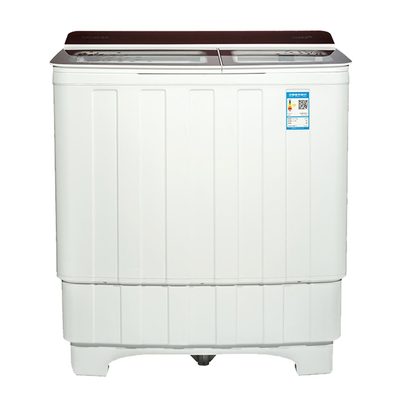 美菱(MELING) 波轮洗衣机 双缸半自动 大容量节能双桶洗衣机 12公斤(白) MP120-22XTGW