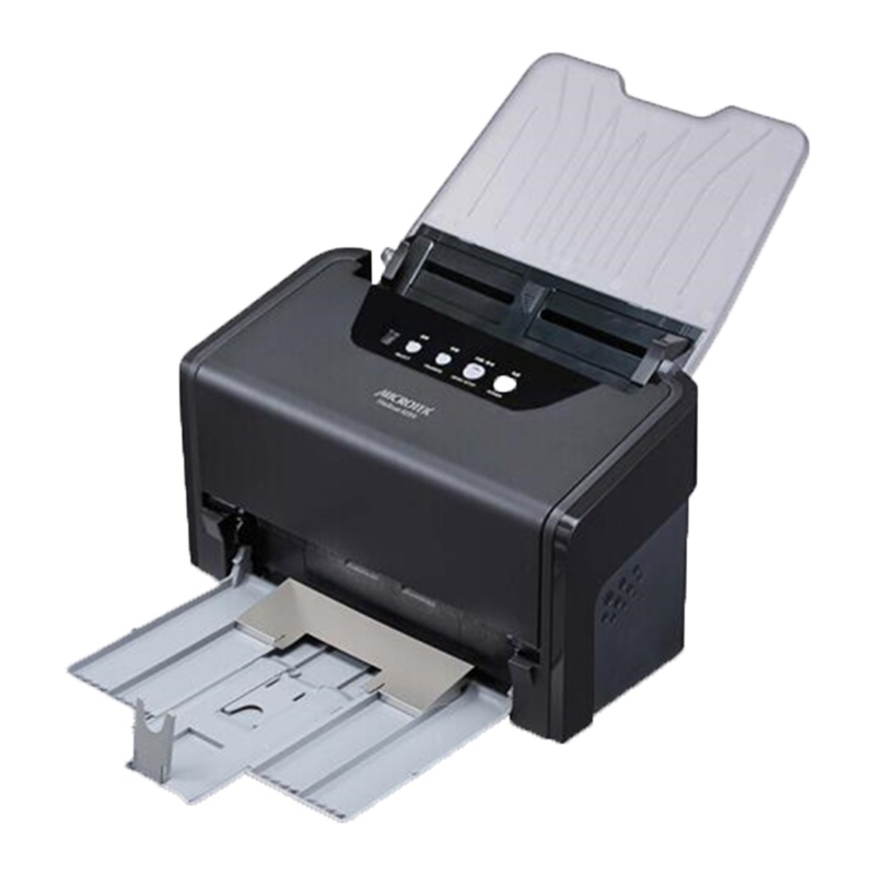 中晶(MICROTEK) FileScan 6235S A4自动馈纸双面扫描仪办公家用商用文档 馈纸式扫描仪(灰黑色)